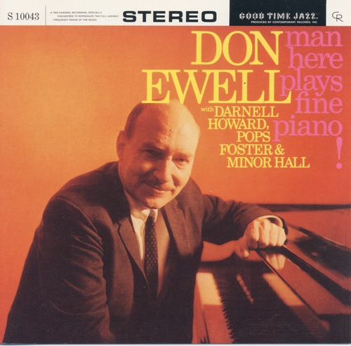 DON EWELL - Man Here Plays Fine Piano cover 