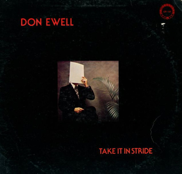 DON EWELL - Take It In Stride cover 