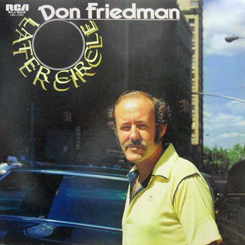 DON FRIEDMAN - Later Circle cover 