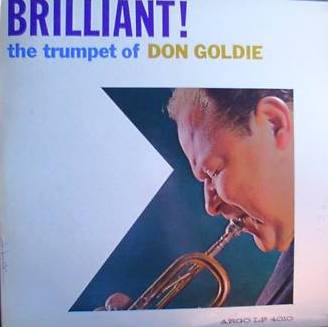 DON GOLDIE - Brilliant! cover 
