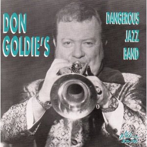 DON GOLDIE - Dangerous Jazz BandDangerous Jazz Band cover 