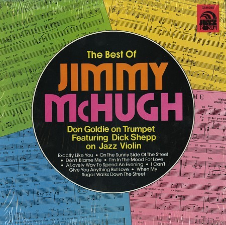 DON GOLDIE - The Best of Jimmy McHugh cover 
