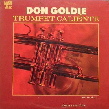 DON GOLDIE - Trumpet Caliente cover 