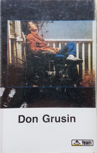 DON GRUSIN - Don Grusin cover 