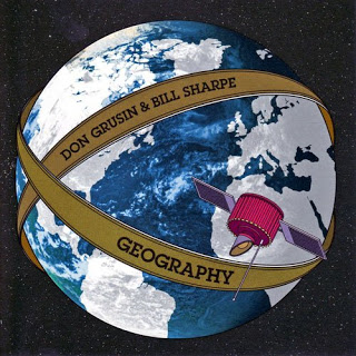 DON GRUSIN - Geography (with Bill Sharpe)(aka Trans Atlantica) cover 