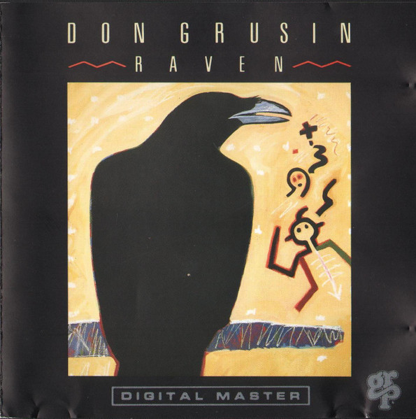 DON GRUSIN - Raven cover 