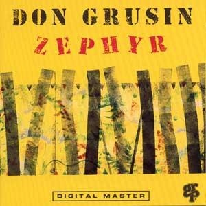 DON GRUSIN - Zephyr cover 