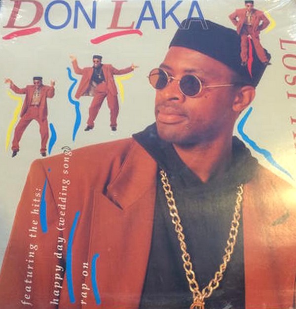 DON LAKA - Lost Time cover 