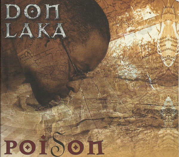 DON LAKA - Poison cover 