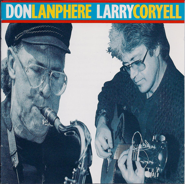 DON LANPHERE - Don Lanphere & Larry Coryell cover 