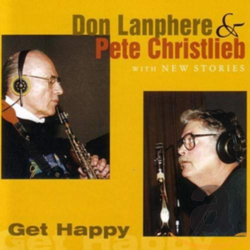 DON LANPHERE - Get Happy cover 