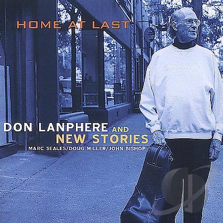 DON LANPHERE - Home At Last cover 
