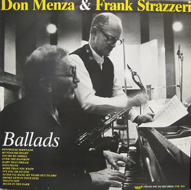 DON MENZA - Don Menza & Frank Strazzeri ‎: Ballads cover 
