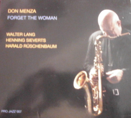 DON MENZA - Forget The Woman cover 