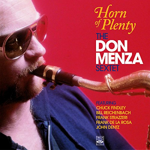 DON MENZA - Horn of Plenty cover 