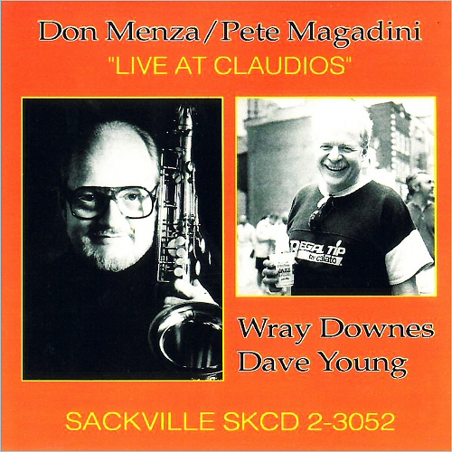 DON MENZA - Live at Claudio's cover 