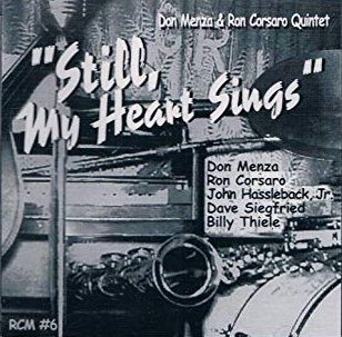 DON MENZA - Still, My Heart Sings cover 