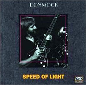 DON MOCK - Speed of Light cover 