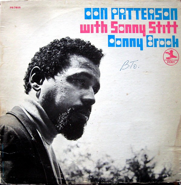 DON PATTERSON - Don Patterson With Sonny Stitt : Donny Brook cover 