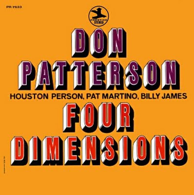 DON PATTERSON - Four Dimensions (aka Embraceable You) cover 