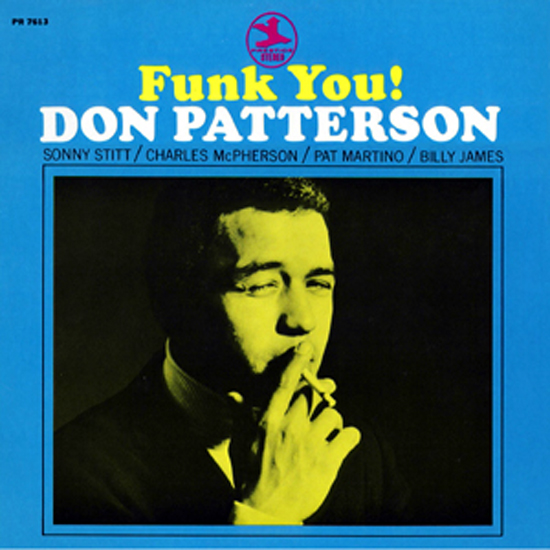 DON PATTERSON - Funk You! cover 