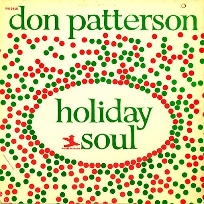 DON PATTERSON - Holiday Soul cover 