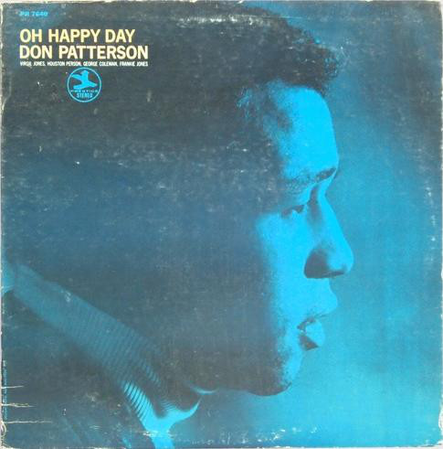 DON PATTERSON - Oh Happy Day cover 