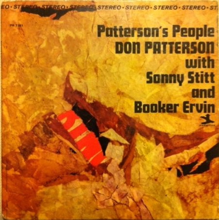 DON PATTERSON - Patterson's People (aka The Swinging Organ Of Don Patterson) cover 