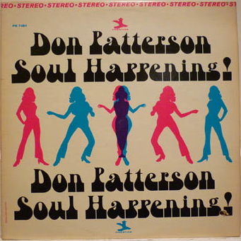 DON PATTERSON - Soul Happening cover 