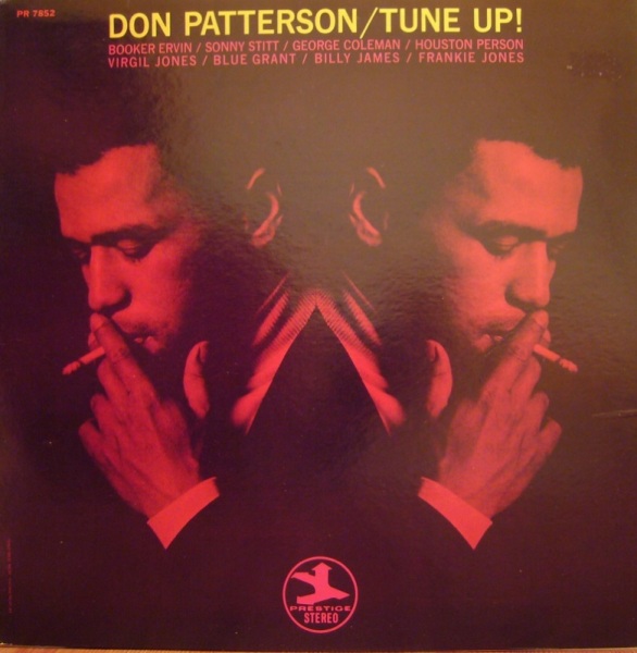 DON PATTERSON - Tune Up! cover 