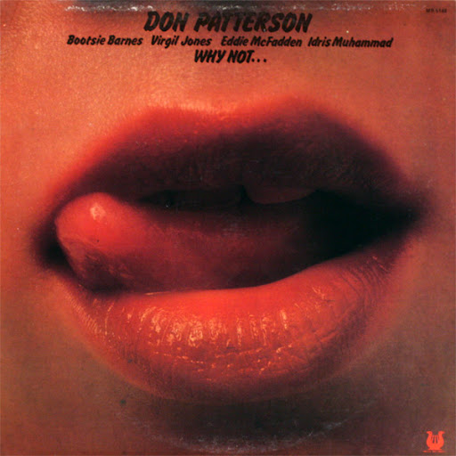 DON PATTERSON - Why Not... cover 
