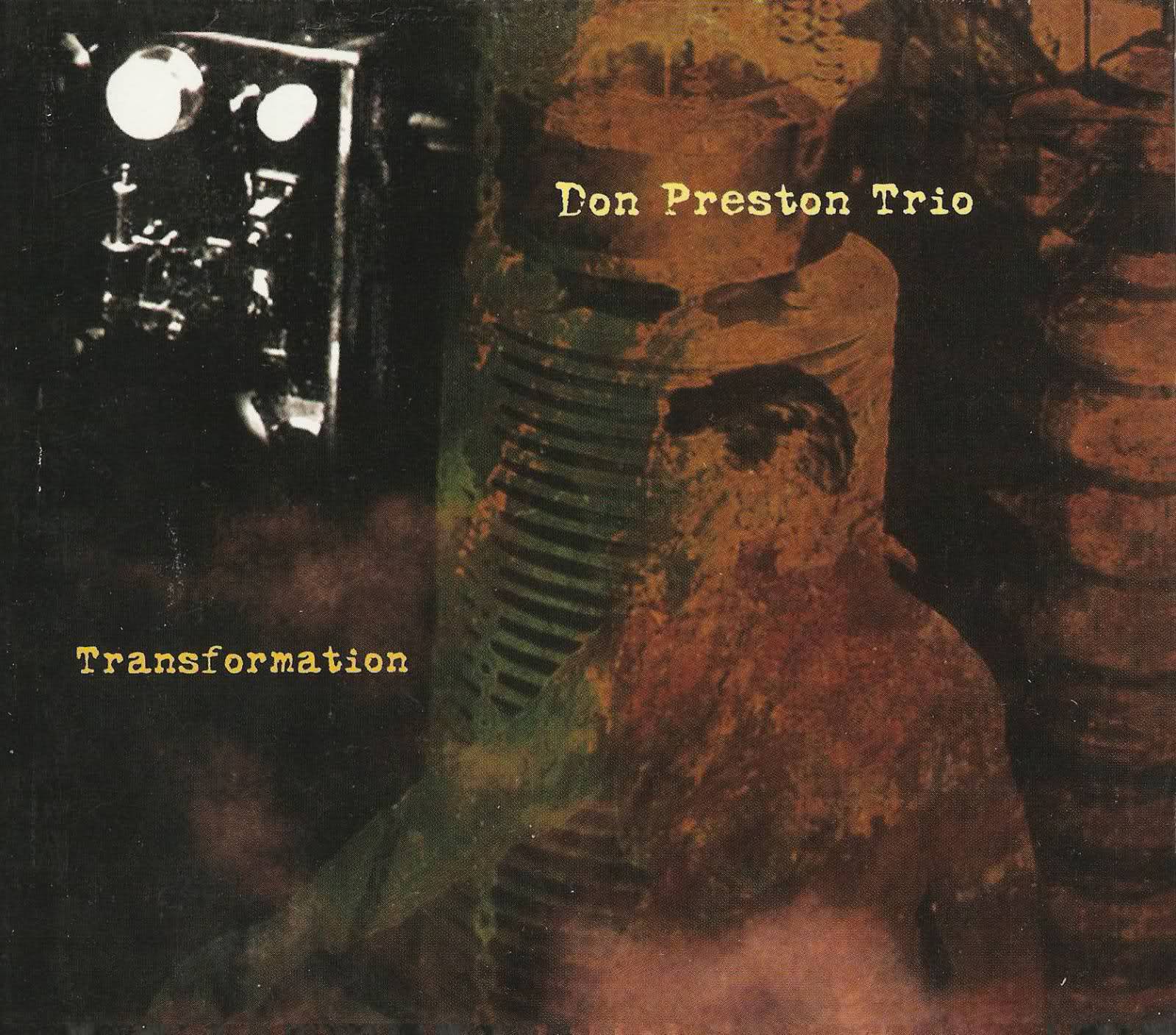 DON PRESTON - Transformation cover 