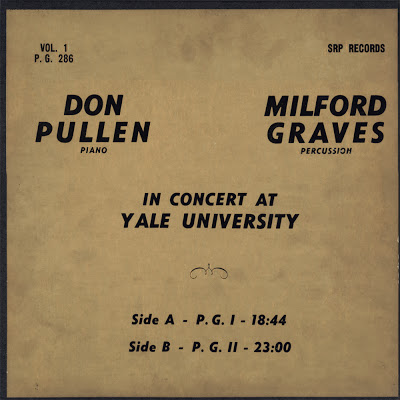 DON PULLEN - Don Pullen - Milford Graves ‎: In Concert At Yale University cover 