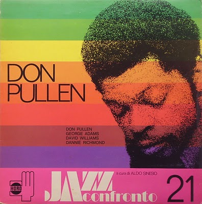 DON PULLEN - Jazz A Confronto 21 cover 
