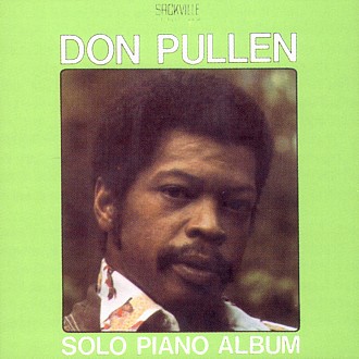 DON PULLEN - Solo Piano Album (aka Richard's Tune) cover 