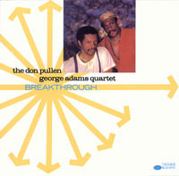 DON PULLEN - The Don Pullen - George Adams Quartet : Breakthrough cover 