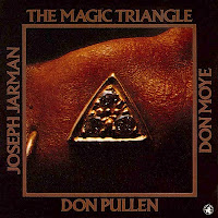 DON PULLEN - The Magic Triangle (with Joseph Jarman, Don Moye) cover 