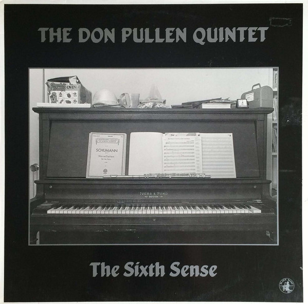DON PULLEN - The Sixth Sense cover 