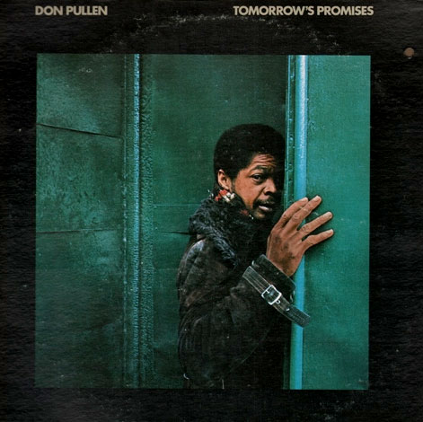 DON PULLEN - Tomorrow's Promises cover 