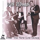 DON REDMAN - Doin' the New Low Down cover 