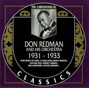 DON REDMAN - Don Redman and his Orchestra - 1931-1933 cover 