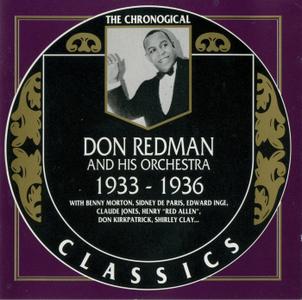 DON REDMAN - Don Redman and his Orchestra - 1933-1936 cover 
