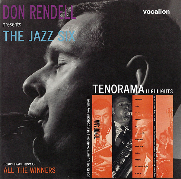 DON RENDELL - Don Rendell Presents The Jazz Six & Tenorama Highlights cover 