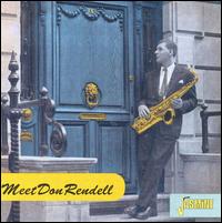 DON RENDELL - Meet Don Rendell cover 