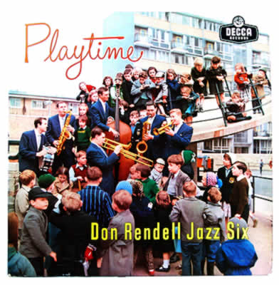 DON RENDELL - Playtime cover 