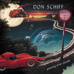 DON SCHIFF - Peering Over Clouds cover 
