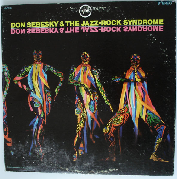 DON SEBESKY - Don Sebesky and the Jazz-Rock Syndrome cover 