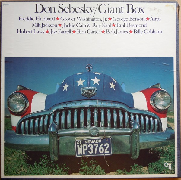 DON SEBESKY - Giant Box cover 