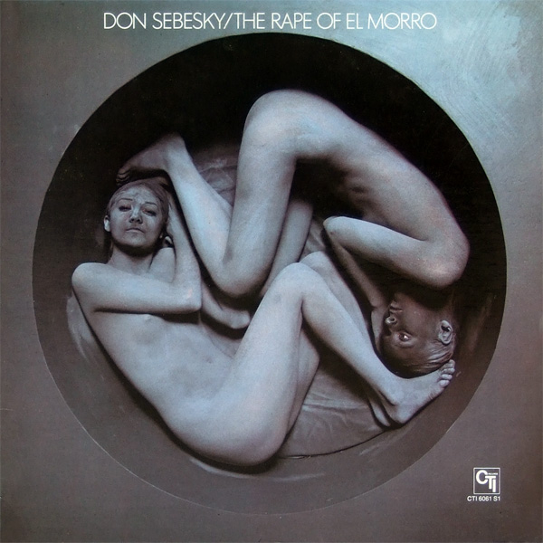 DON SEBESKY - The Rape of el Morro cover 