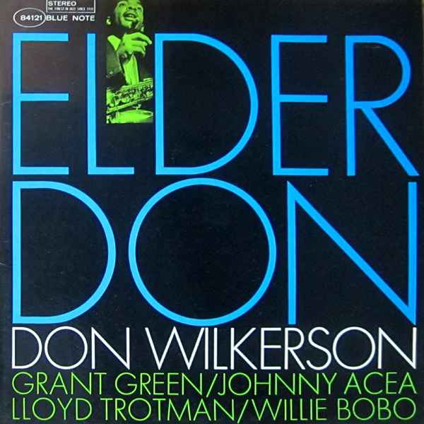 DON WILKERSON - Elder Don cover 